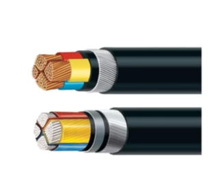 Copper Xlpe Insulated Armoured